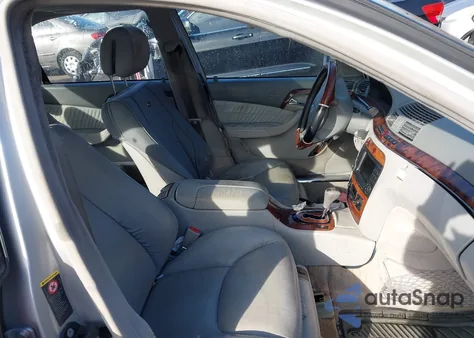 2003 Mercedes-Benz S 500 из США, поврежденный, VIN WDBNG75J23A327783